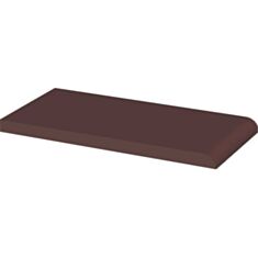 Клинкерная плитка Paradyz Natural brown подоконник 20*10 см - фото