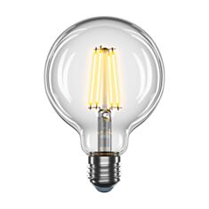 Лампа светодиодная Velmax Filament Amber 21-46-22 G95 8W E27 4100K 600Lm - фото