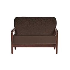 Кресло Адар-2 двойное коричневое - фото