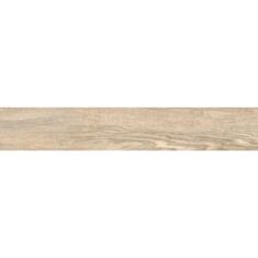 Керамогранит Golden Tile Terragres Wood Chevron 9L1190 15*90 см бежевый - фото
