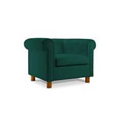Крісло DLS Афродіта зелене - фото
