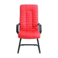 Крісло для відвідувачів Richman Атлант CF червоне - фото