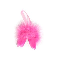 Крылья мини Seta Decor 10-168PN пух розовый 7*7 см - фото