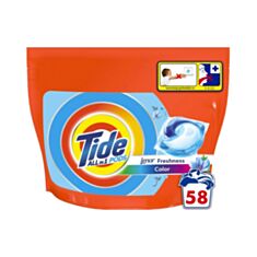 Капсули для прання TIDE Чистота та Свіжість Lenor Color 40204  58*18.6 г  - фото