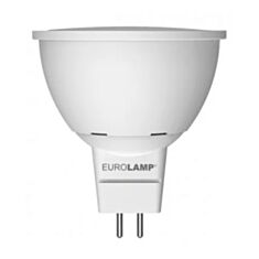 Лампа світлодіодна Eurolamp ЕКО LED-SMD-03534(P) SMD MR16 3W GU5.3 - фото