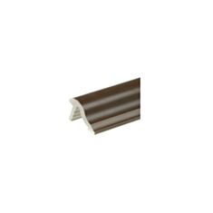 Плитка Арт-Керамика Патос капинос прямой № 70 коричневая 32,6 см - фото