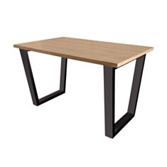 Стол обеденный Металл-Дизайн Бинго 115*75 см дуб античный/черный - фото