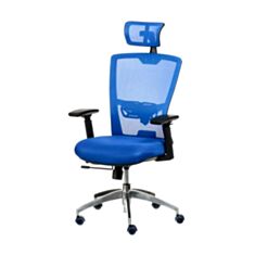 Кресло офисное Special4You Dawn Blue Е6118 - фото