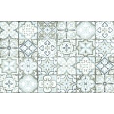 Плитка для стін Cersanit Sansa grey Pattern matt 25*40 см сіра - фото