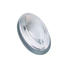 Светильник настенный Horoz Electric Нинова 400-011-107 серебро - фото