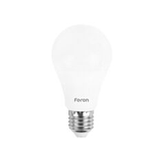 Лампа світлодіодна Feron LB-712 A60 230V 12W E27 4000K 10 шт - фото