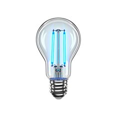 Лампа светодиодная Velmax Filament 21-40-11 A60 2W E27 синяя - фото