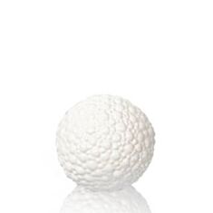 Декор куля біла ETERNA G0707 - фото