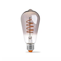  Лампа светодиодная Videx 296609 Filament LED ST64FG 4W E27 2100K 220V - фото