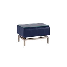 Столик до ліжка низький DLS Ейфель синій - фото