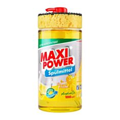 Средство для мытья посуды Maxi Power Лимон 1 л - фото