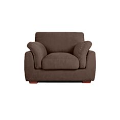 Кресло Лион коричневое - фото