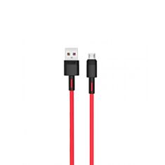 Кабель USB Micro B XO NB-Q166 красный - фото