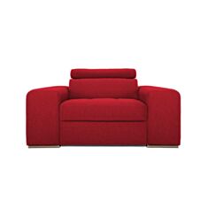 Кресло Cицилия красное - фото