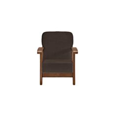 Кресло Адар-5 коричневое - фото