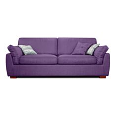 Диван Лион нераскладной фиолетовый - фото