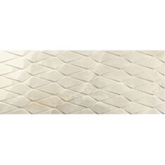 Плитка для стін Almera Ceramica Onix Luxe Marfil Brillo 35*90 см бежева - фото
