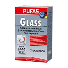 Клей для стеклообоев Pufas Euro 3000 Glass 500 г - фото