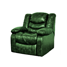 Кресло Chester зеленое - фото