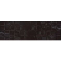Плитка для стін Cersanit Simple Art Black Glossy Str Cubes 20*60 см - фото