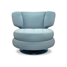 Кресло Женева голубое - фото
