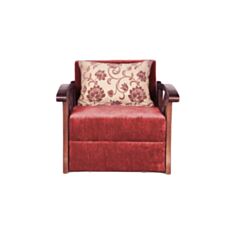 Крісло-ліжко Таль-5 червоне - фото