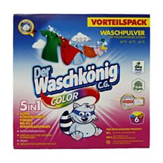 Порошок для прання Waschkonig Color 041-2201 390 г - фото