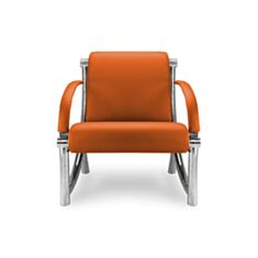Крісло DLS Маестро помаранчеве - фото