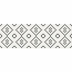 Декор Opoczno Pret-a-Porter Black&White mosaic 25*75 - фото