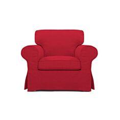 Кресло Кантри красный - фото