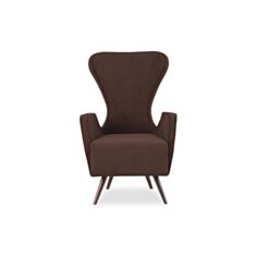Кресло DLS Карина 1М  коричневое - фото