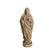 Статуетка дерев'яна Ісус 17 см - фото
