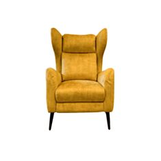 Кресло реклайнер Константа Челси Forte 05 желтое - фото