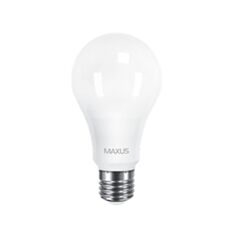 Лампа світлодіодна Maxus LED 2-LED-564-P A60 12W 4100K 220V E27 2 шт - фото
