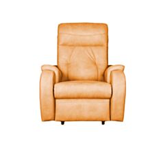 Кресло реклайнер Pavane 1 желтое - фото