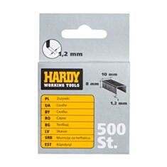 Скобы Hardy 2241-650008 10*8 мм 500 шт - фото