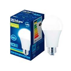 Лампа светодиодная Искра LED Econom A60 10W 3 шт - фото