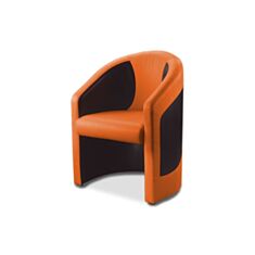 Крісло DLS Тіко помаранчеве - фото