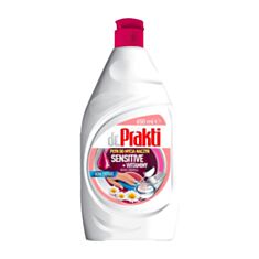 Жидкость для мытья посуды Dr.Prakti SENSETIVE+VITAMINY 650 мл - фото