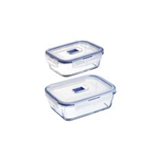 Набор контейнеров Luminarc Pure Box Active P5505 820/1220 мл 2 шт - фото