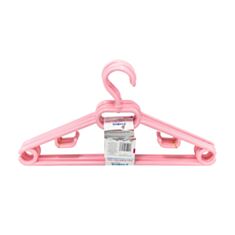 Набір вішаків для одягу Zambak Plastik 113 6 шт рожеві - фото