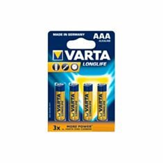 Батарейки Varta LongLifePower AAA 1.5 V 4 шт - фото