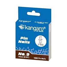 Шпильки для степлера Kangaro 9-14 140 № 9 14 мм  - фото