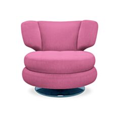 Кресло Женева розовое - фото