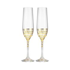 Келихи для шампанського Bohemia Viola b40729-M8441 190мл - фото